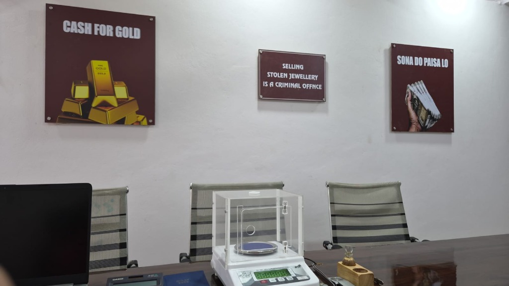 Precision Weighing Scale